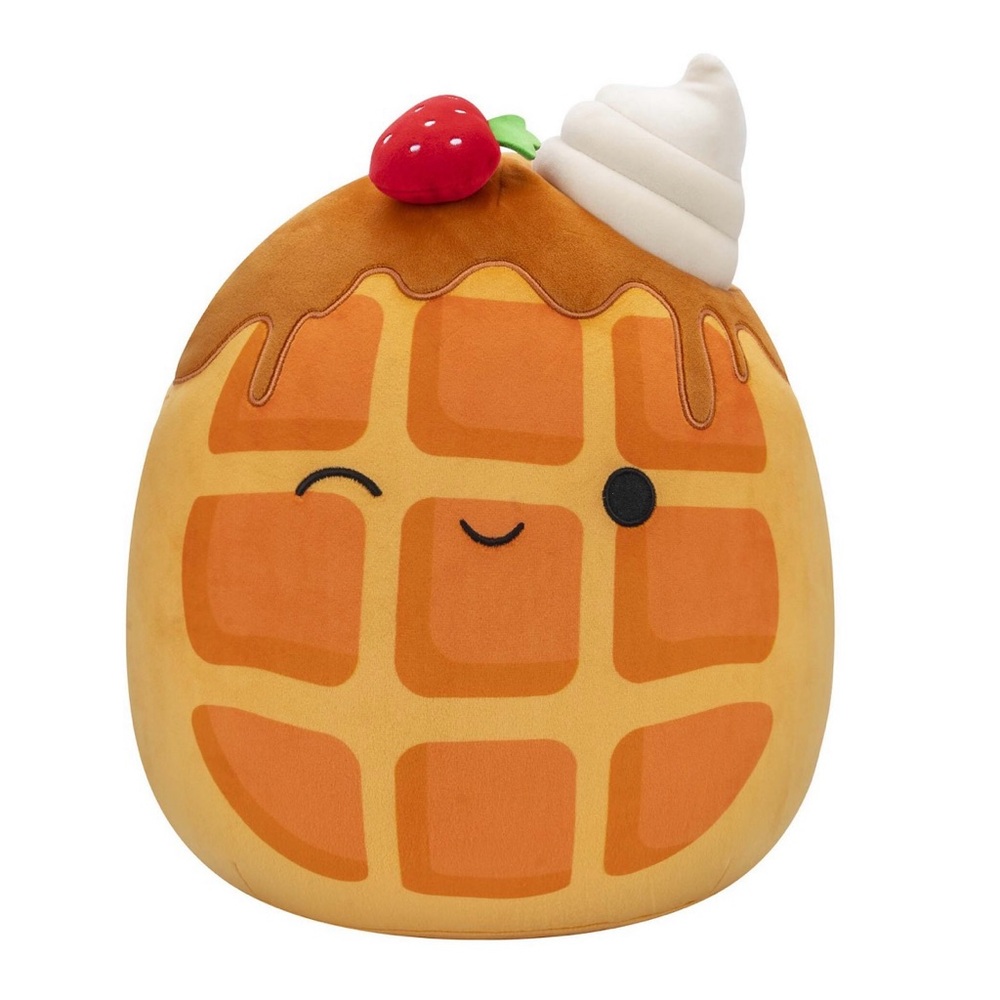 New-Squishmallows Weaver The Waffle.